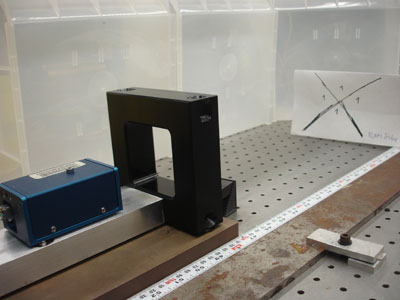 BCAM dirt test